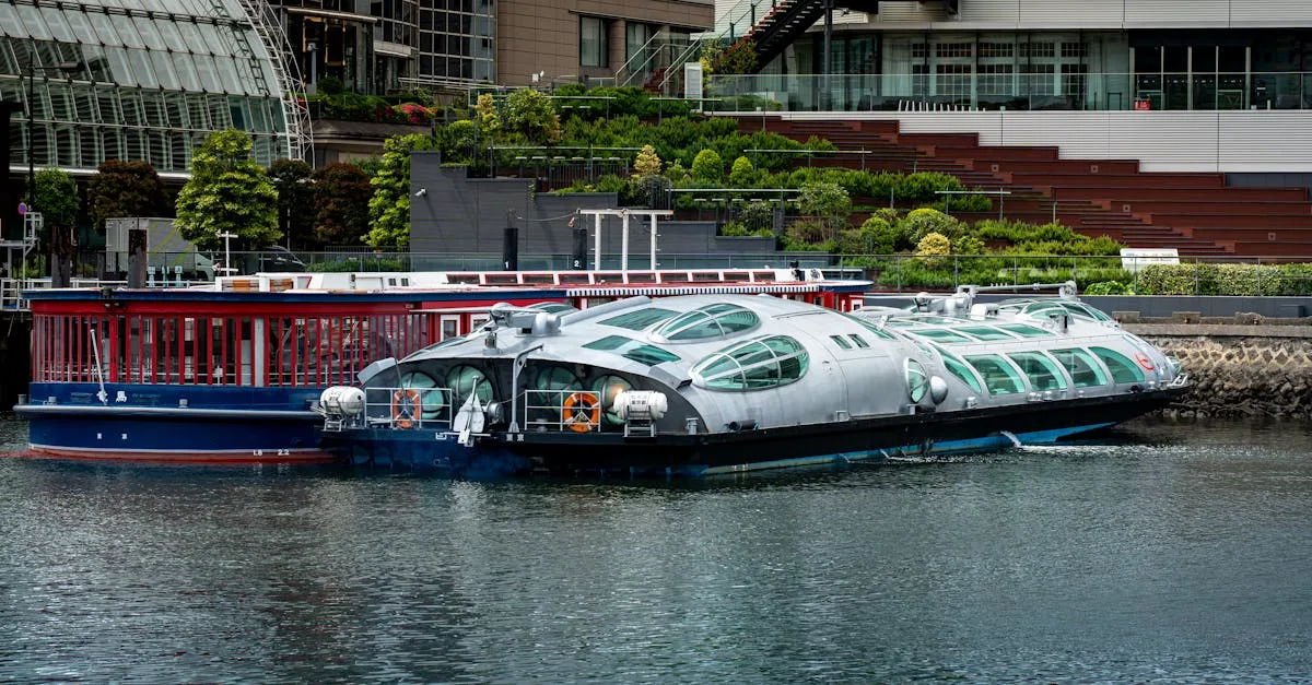 découvrez le waterbus, un moyen de transport écologique et original pour naviguer sur les voies d'eau urbaines. profitez d’un trajet agréable tout en évitant les embouteillages et en admirant la ville autrement.