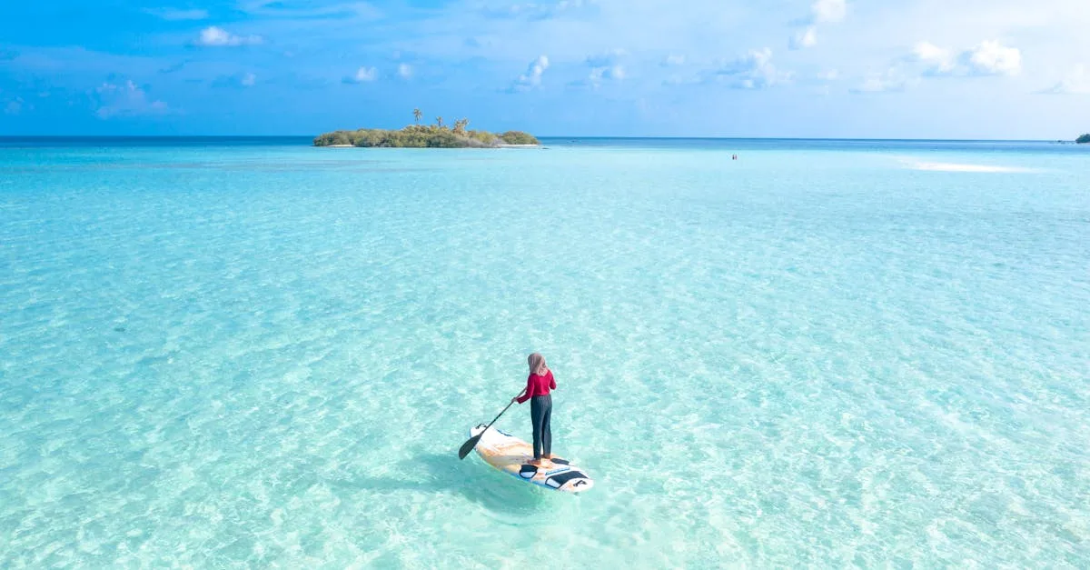 louez facilement un stand-up paddle pour profiter de moments uniques sur l'eau. matériel de qualité, conseils personnalisés et tarifs attractifs.