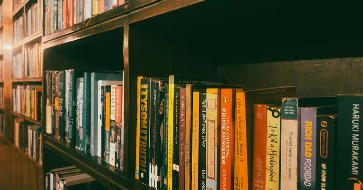 librairie spécialisée en vendée dédiée à la littérature : un large choix d'ouvrages pour tous les passionnés de lecture.