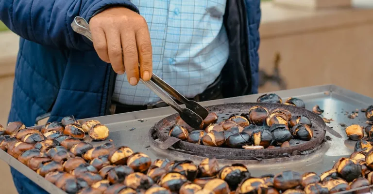 découvrez comment préparer des marrons parfaitement grillés et croustillants grâce à la friteuse à air, pour une collation savoureuse et facile à réaliser.