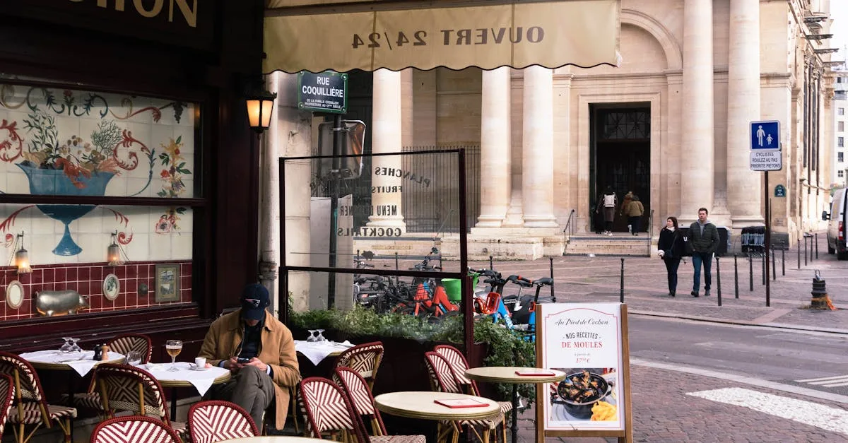 découvrez un restaurant français cosy offrant une ambiance chaleureuse et des plats authentiques pour une expérience culinaire mémorable.