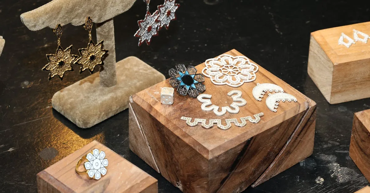 découvrez l'artisanat local en joaillerie : créations uniques, savoir-faire traditionnel et bijoux faits main près de chez vous.
