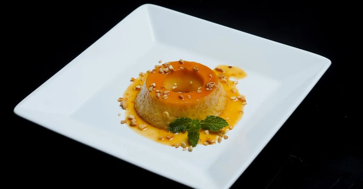 découvrez notre recette de flan pâtissier, une délicieuse douceur à base de pâte croustillante et de crème onctueuse, parfaite pour toutes les occasions.