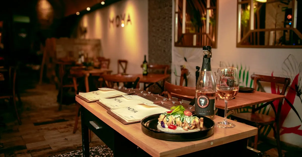 découvrez notre restaurant offrant une cuisine savoureuse, un cadre chaleureux et un service convivial pour une expérience culinaire inoubliable.