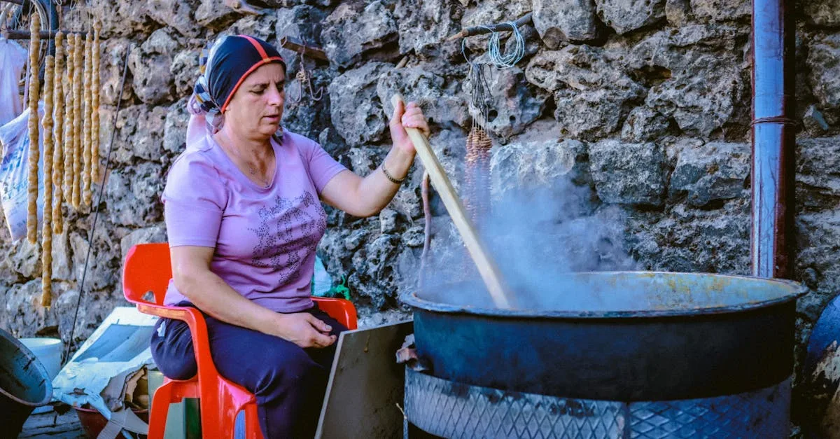 découvrez l'art de la cuisine traditionnelle avec nos recettes authentiques et savoureuses, héritées de générations passionnées.