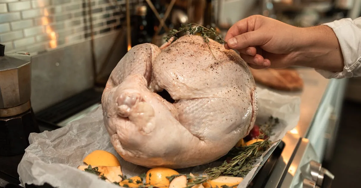 découvrez la température de cuisson idéale pour les cuisses de dinde afin d'assurer une viande tendre, juteuse et bien cuite en toute sécurité.