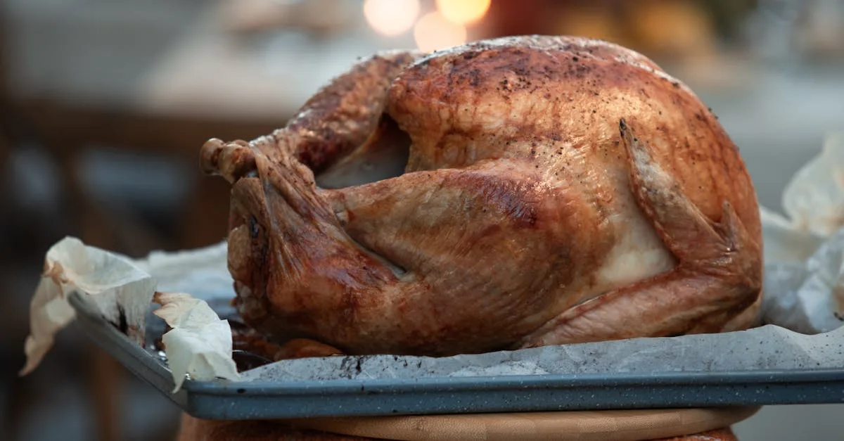 découvrez la température de cuisson idéale pour les cuisses de dinde afin d'obtenir une viande juteuse et parfaitement cuite.
