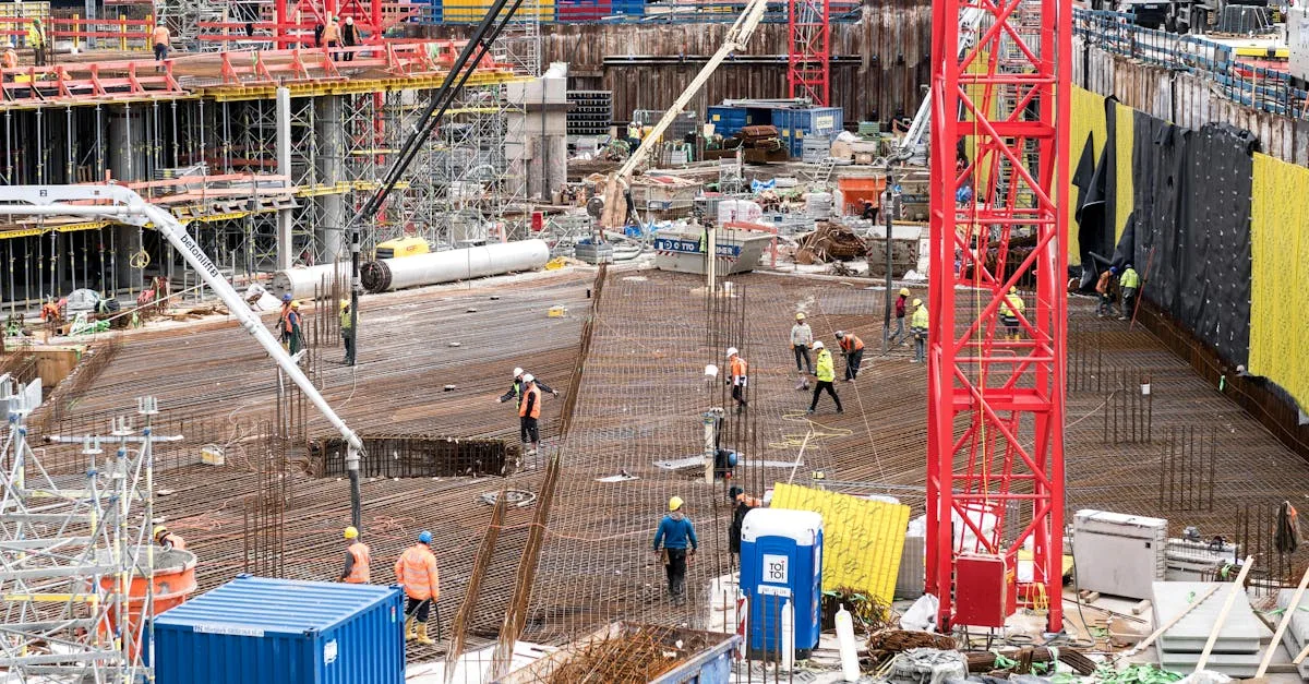 découvrez nos services de construction de qualité, alliant expertise et innovation pour réaliser vos projets de bâtiments durables et performants.