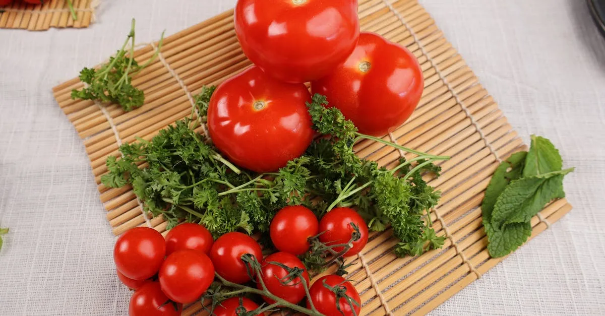 découvrez la saveur authentique de la tomate, fraîche et délicieuse, idéale pour sublimer vos recettes culinaires.